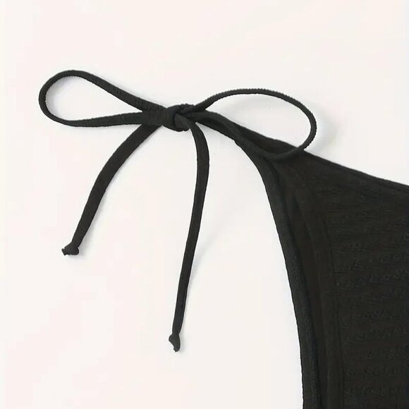 2 Piece Set Bikini Swimsuits, - Picture 3 of 6